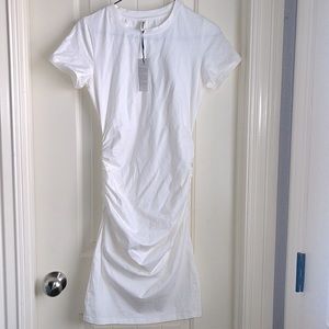Missufe white dress
